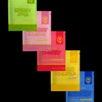 California Honey Gummies 500mg Digital Art