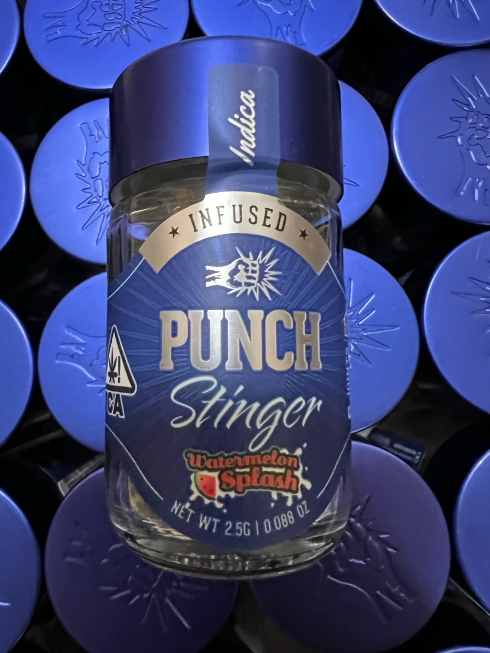 5 Punch Bar Infused Pre Rolls Digital Art ERB HUB