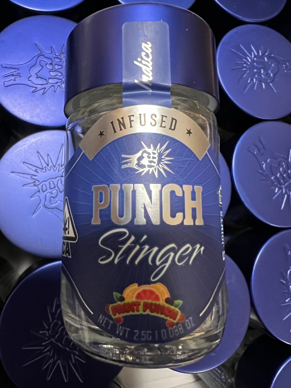 5 Punch Bar Infused Pre Rolls Digital Art ERB HUB