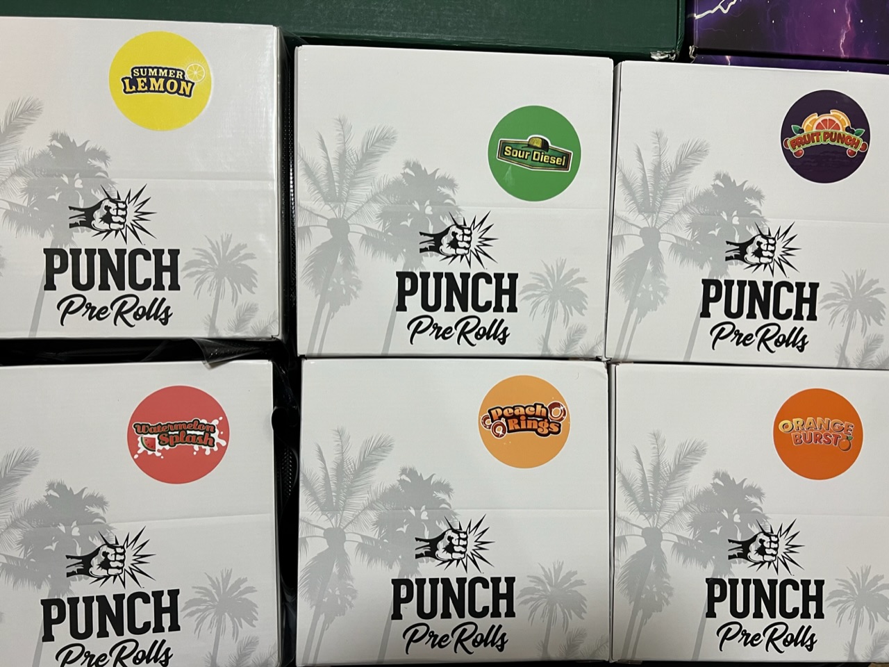5 Punch Bar Infused Pre Rolls Digital Art ERB HUB