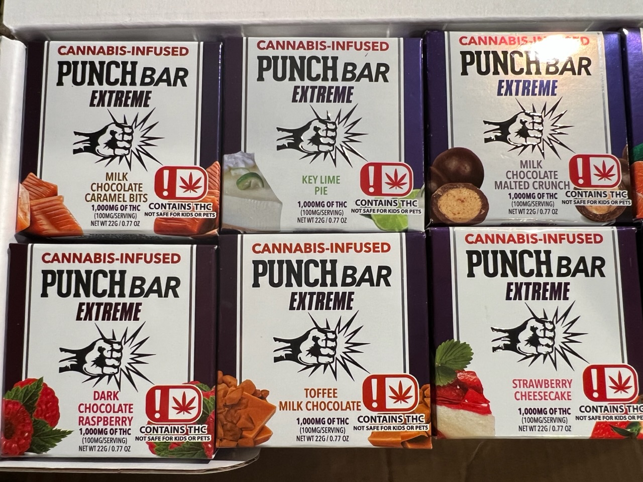 1000MG Chocolate Punch Bars Digital Art ERB HUB