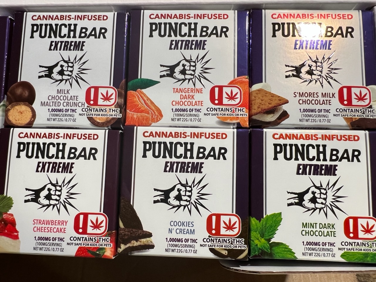 1000MG Chocolate Punch Bars Digital Art ERB HUB