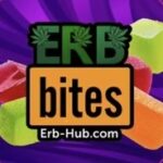 Erb-Bites Gummies 600mg Digital Art