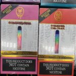 California Honey Non Nicotine Vape 1500puffs