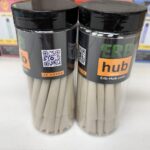 50pack King Cones Slowing Burning Raw Paper