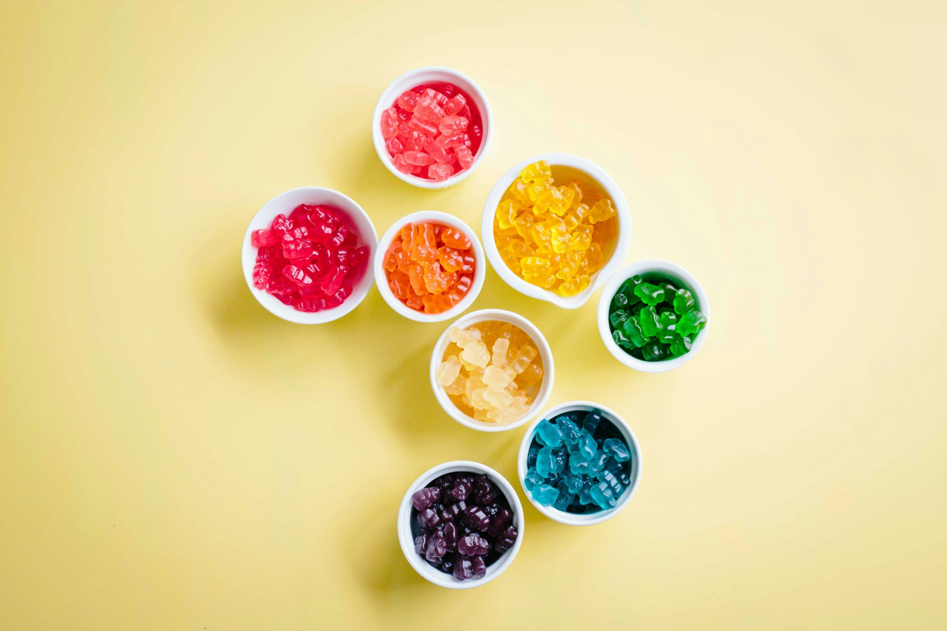 gummies in a bowl