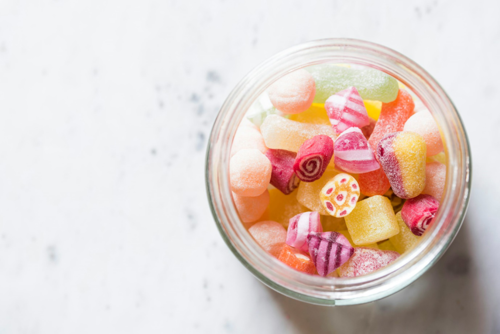 gummies in a jar