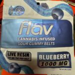 Flav Live Resin Gummies 1000mg Digital Art
