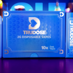 2G Trudose Liquid Diamonds disposable vape Digital Art