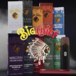 2G Big Chief Melted Diamonds Disposable Digital Art