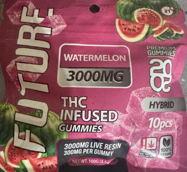 NEW Future 20/20 Gummies 3000mg  Digital Art - Image 12