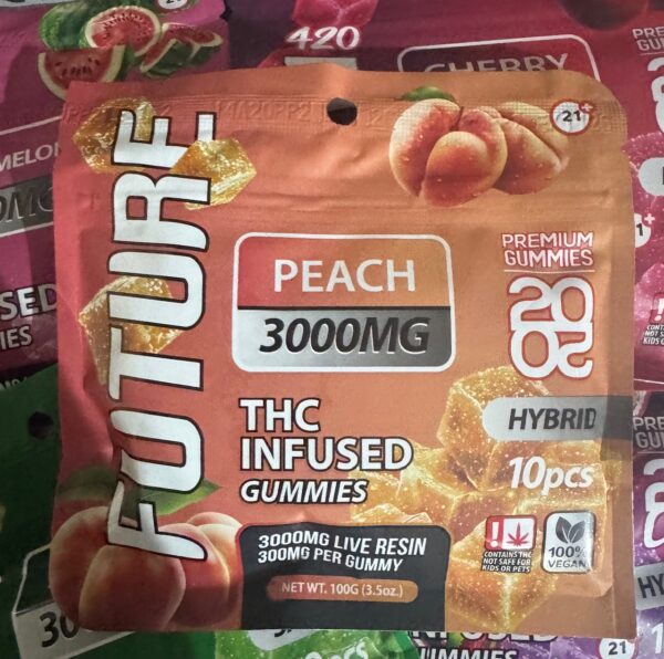 NEW Future 20/20 Gummies 3000mg  Digital Art - Image 10