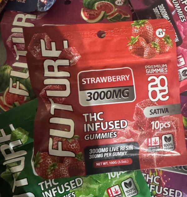 NEW Future 20/20 Gummies 3000mg  Digital Art - Image 6