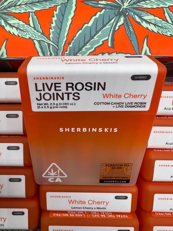 5 Sherbinski Live Rosin + Live Diamonds Pre Rolls Digital Art - Image 11