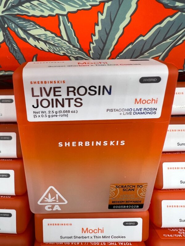 5 Sherbinski Live Rosin + Live Diamonds Pre Rolls Digital Art - Image 10