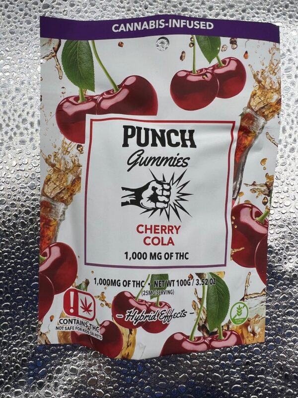 Punch Bar Gummies 1000mg Digital Art - Image 6