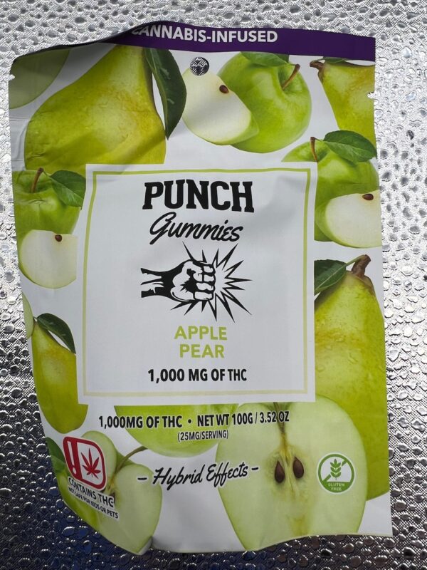 Punch Bar Gummies 1000mg Digital Art - Image 4