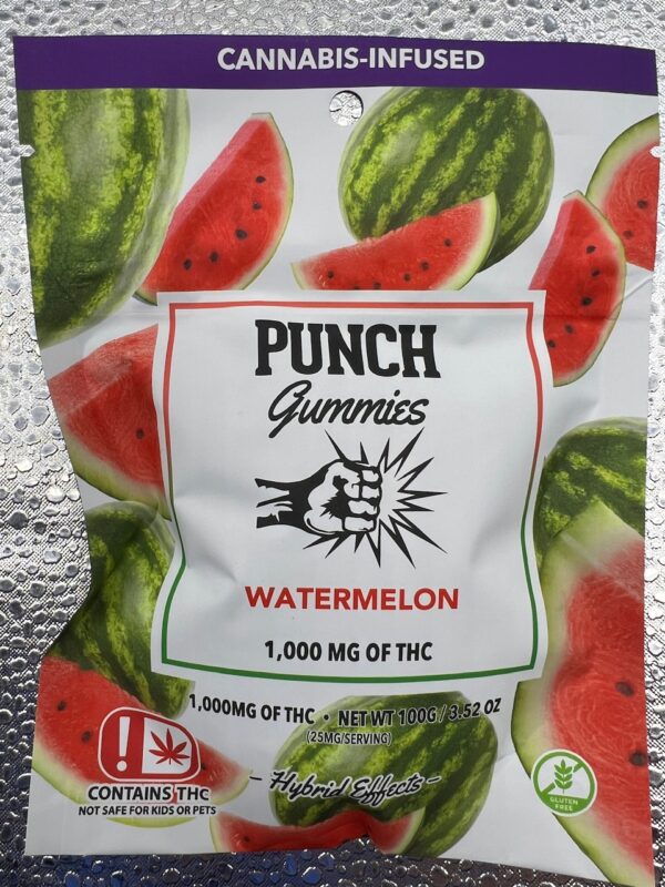 Punch Bar Gummies 1000mg Digital Art - Image 3