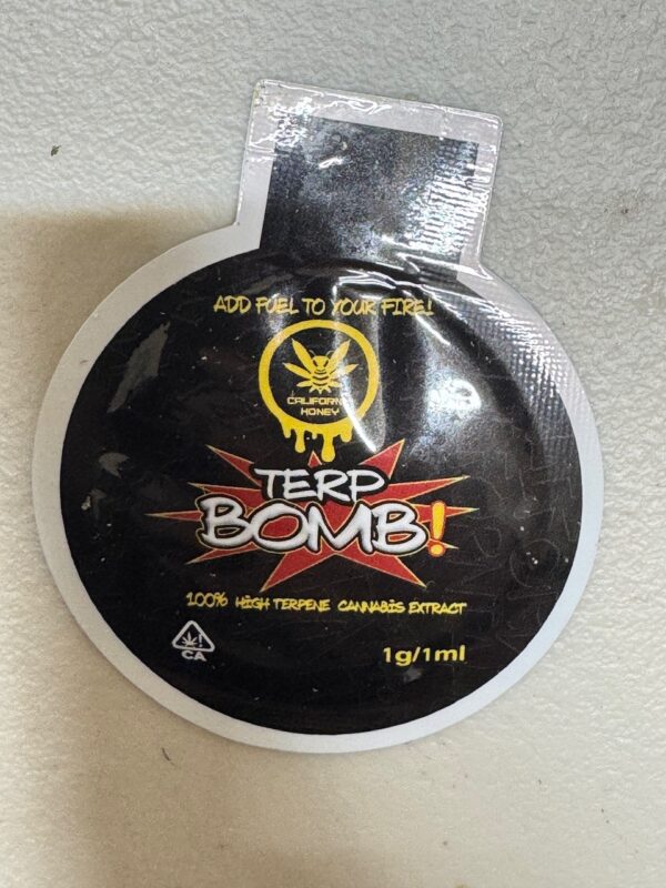 Terp Bombs 3.5/1G Live Resin by California Honey Digital Art - Image 7