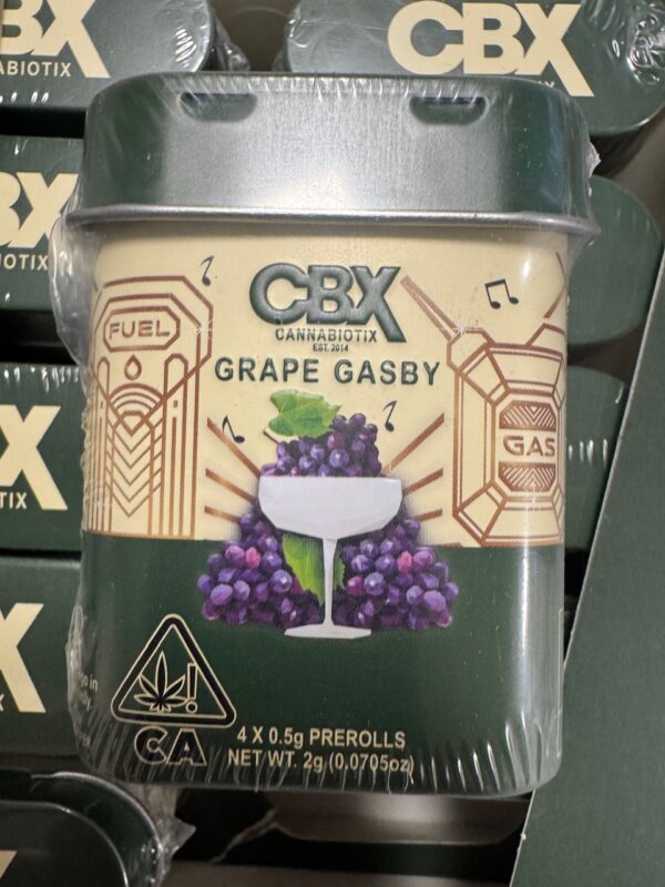 4 CBX Grape Gasby Pre Rolls Digital Art - Image 5