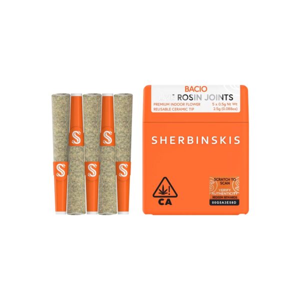 5 Sherbinski Live Rosin + Live Diamonds Pre Rolls Digital Art - Image 5