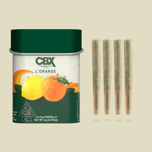 4 CBX L’Orange Pre Rolls Digital Art