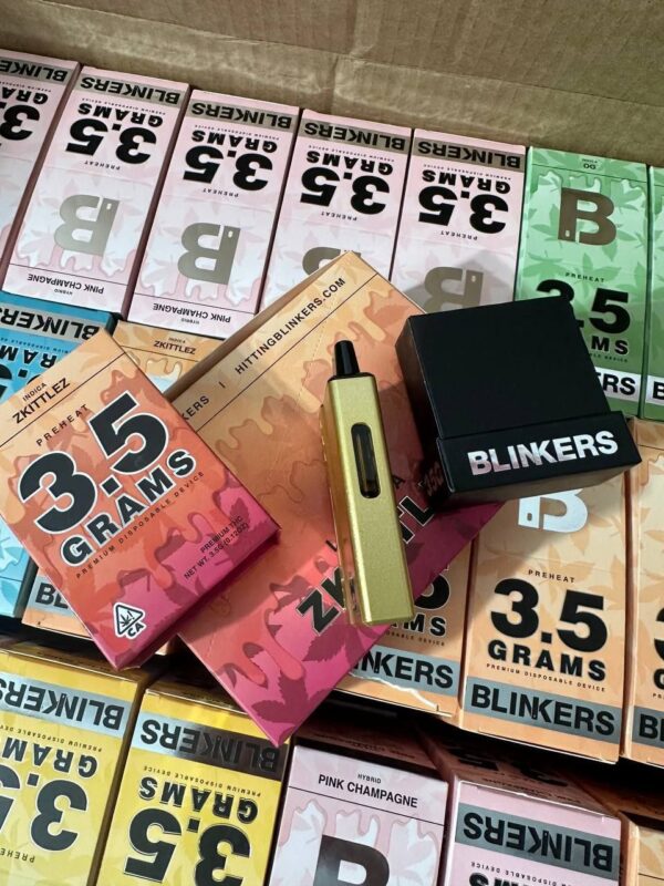 3.5G Blinkers disposable vape Digital Art