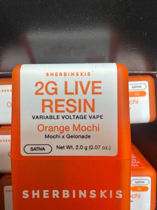 2G (new) Sherbinski Live Resin disposable vape Digital Art - Image 10