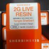2G Sherbinski Live Resin disposable vape Digital Art - Image 8