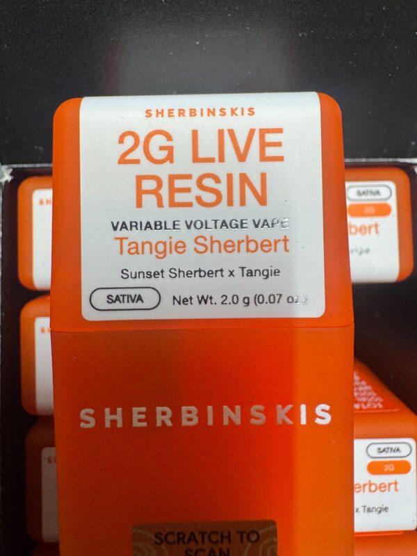 2G (new) Sherbinski Live Resin disposable vape Digital Art - Image 8