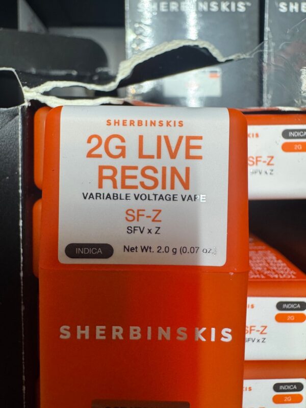 2G (new) Sherbinski Live Resin disposable vape Digital Art - Image 6