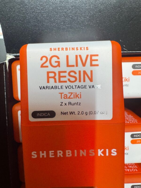 2G (new) Sherbinski Live Resin disposable vape Digital Art - Image 5