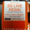 2G Sherbinski Live Resin disposable vape Digital Art - Image 4
