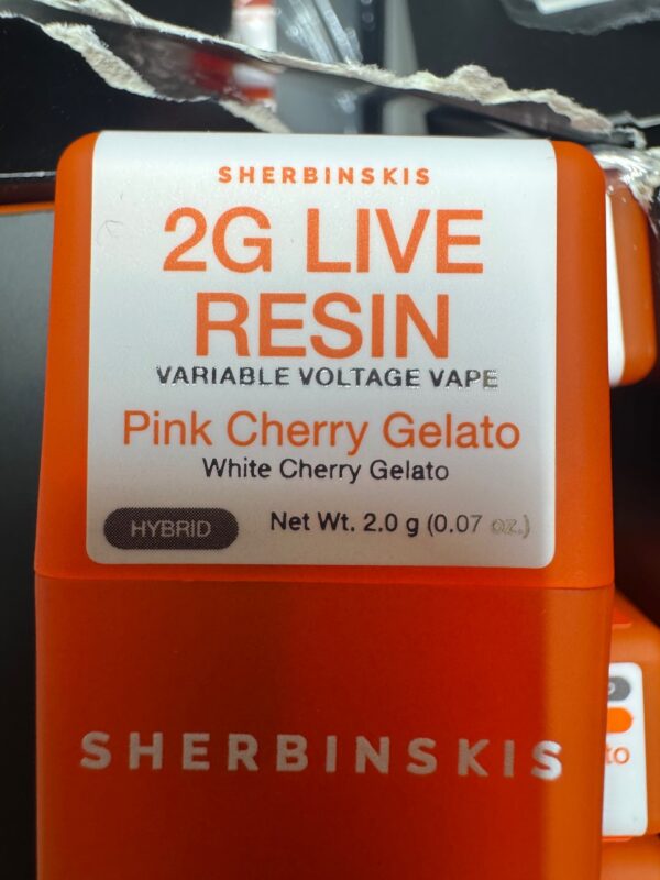 2G (new) Sherbinski Live Resin disposable vape Digital Art - Image 4