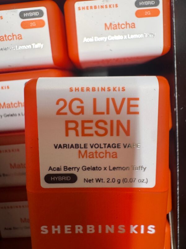 2G (new) Sherbinski Live Resin disposable vape Digital Art - Image 3
