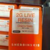 2G Sherbinski Live Resin disposable vape Digital Art - Image 2