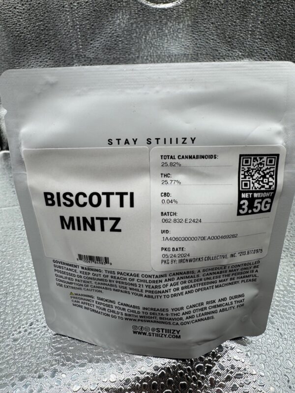 Biscotti Mintz 3.5 by Stiiizy Digital Art