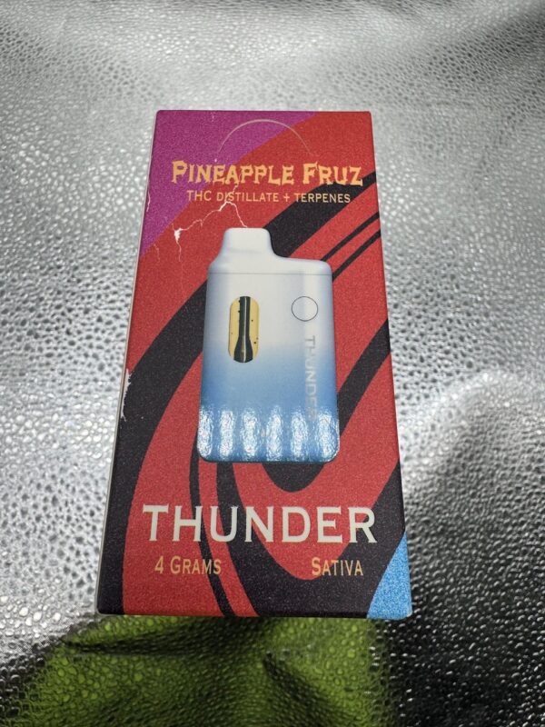 4G Thunder disposable vape Digital Art - Image 3