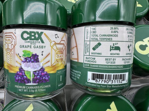 Grape Gasby 3.5 by CBX Digital Art