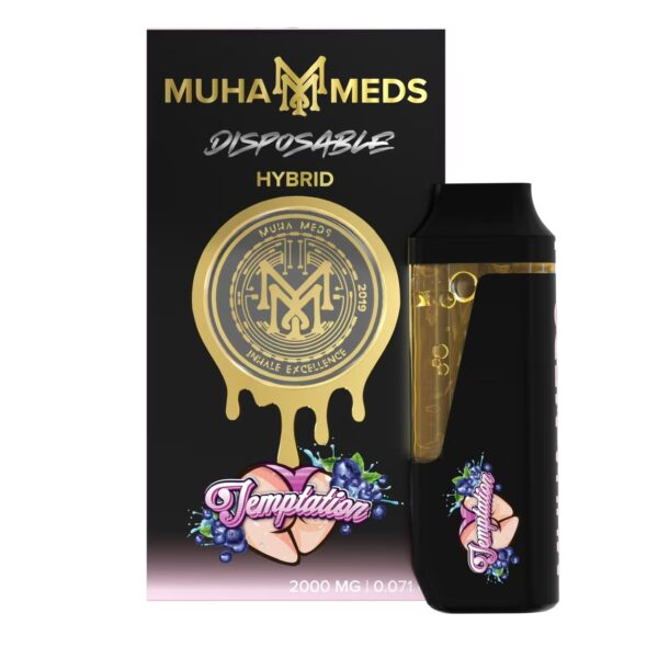 2G Muha Meds Disposable Vape Digital Art