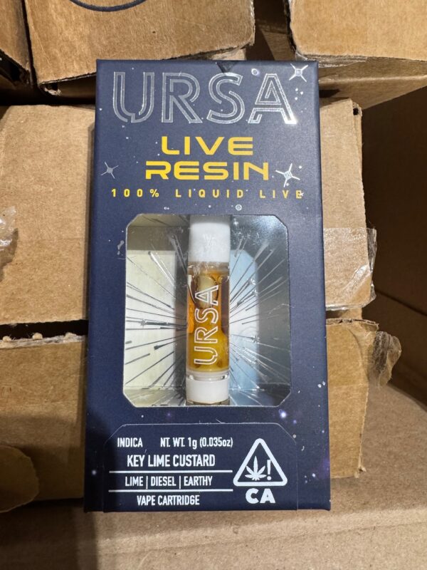 1G Ursa Live Resin Cart Digital Art - Image 6