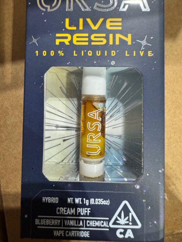 1G Ursa Live Resin Cart Digital Art - Image 3