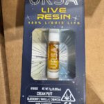 1G Ursa Live Resin Cart Digital Art