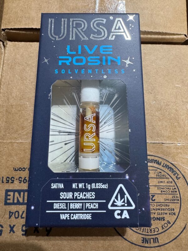 1G Ursa Live Rosin Cart Digital Art