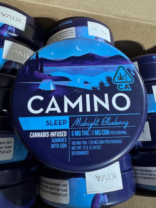 Camino Sleep Gummies 100mg Digital Art