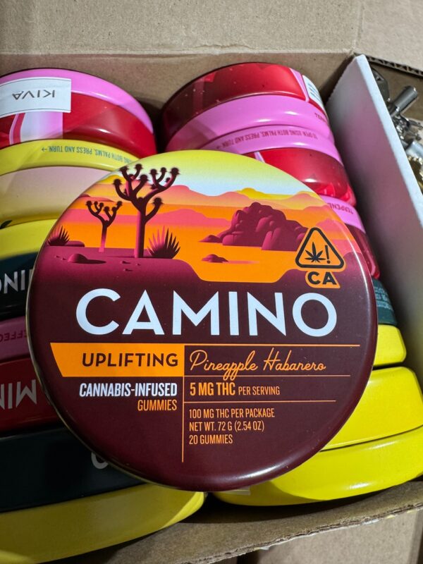 Camino Gummies 100mg Digital Art