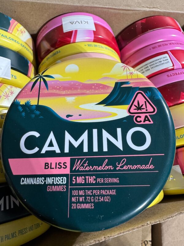 Camino Gummies 100mg Digital Art - Image 4