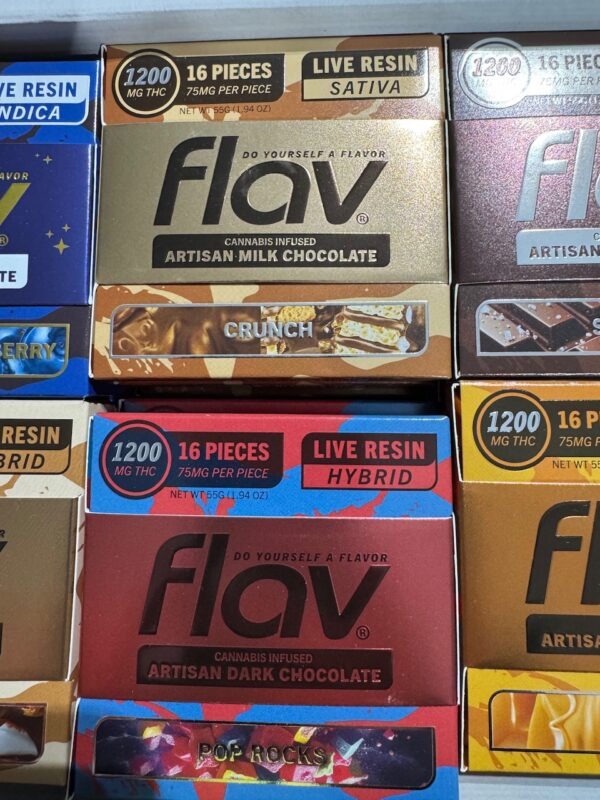 Flav Chocolate Bar 1200mg Digital Art - Image 5