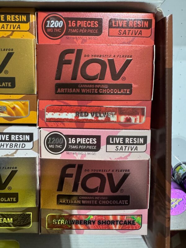 Flav Chocolate Bar 1200mg Digital Art - Image 3