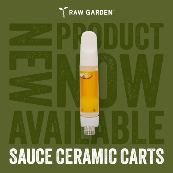 1G (new) Raw Garden Live Resin Ceramic Cart Digital Art